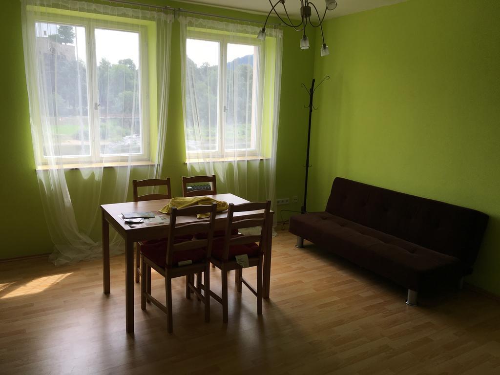 City Apartment Дечин Экстерьер фото